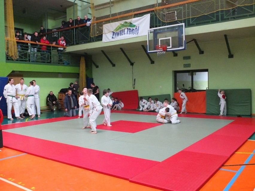 Puchar Podbeskidzia w Ju-Jitsu i Karate na hali MOSiR w Żywcu [ZDJĘCIA]