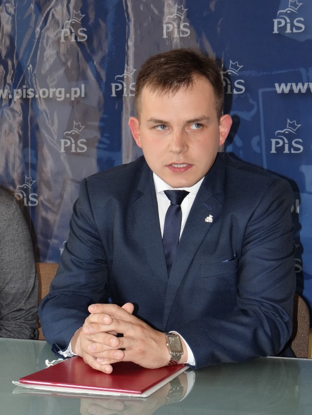 Paweł Rychlik, nowy pełnomocnik PiS na powiat wieluński