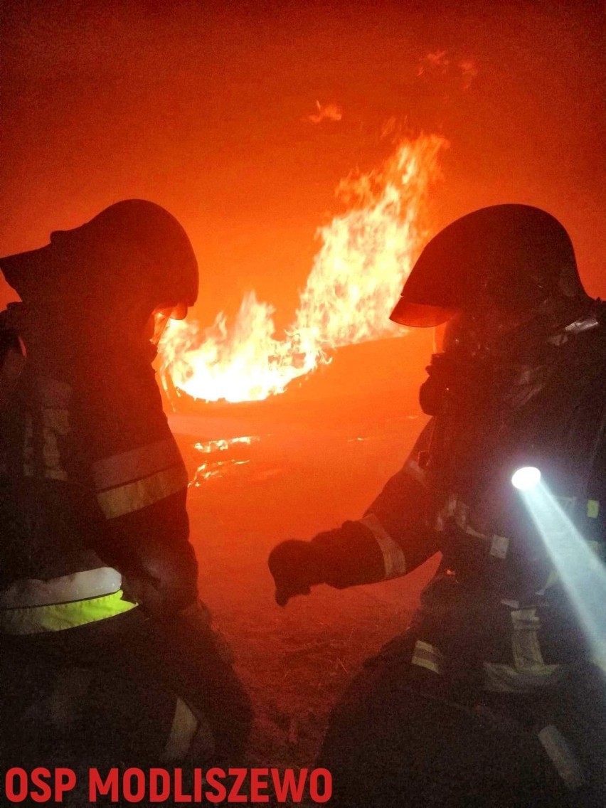 Strażacy ochotnicy z Modliszewa zbierają środki na kamerę termowizyjną