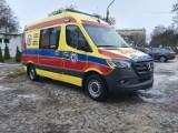 Nowa karetka dla pogotowia ratunkowego w Tomaszowskim Centrum Zdrowia 