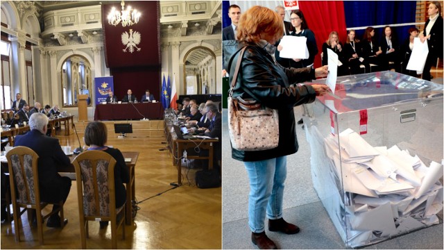 Na kolejnych zdjęciach przedstawiamy listy wyborcze do Rady Miejskiej w Tarnowie w każdym z 4 okręgów wyborczych.