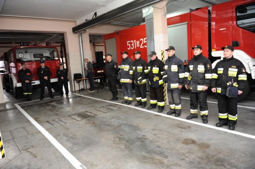 Sztum. Nowy samochód dla straży pożarnej