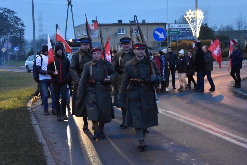 Marsz Pamięci Powstańców Wielkopolskich w rocznicę Bitwy o Chodzież