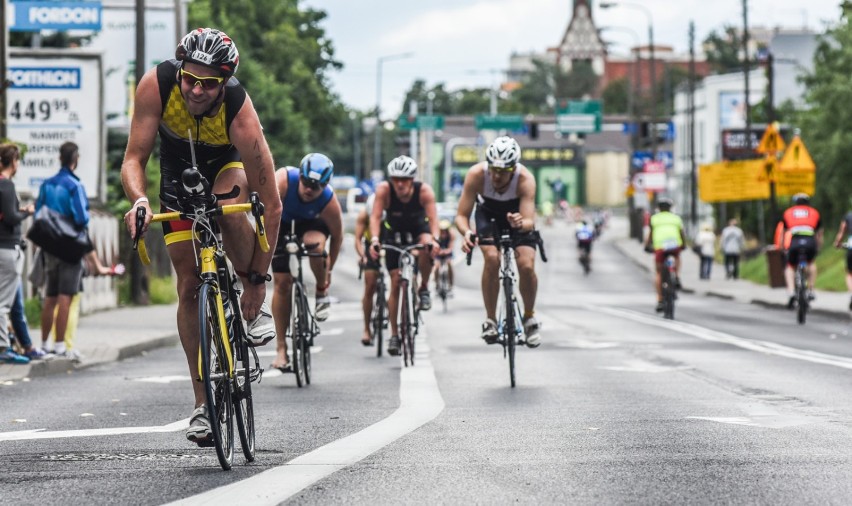 Triathlon w Bydgoszczy już dziś. Czekają nas poważne utrudnienia w ruchu!