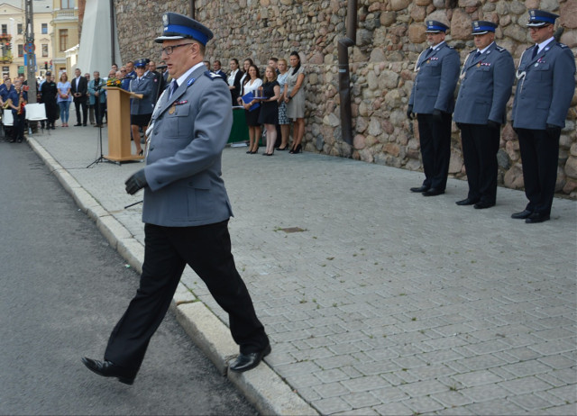 5 postępowań dyscyplinarnych po tym, jak policjanci z Piotrkowa