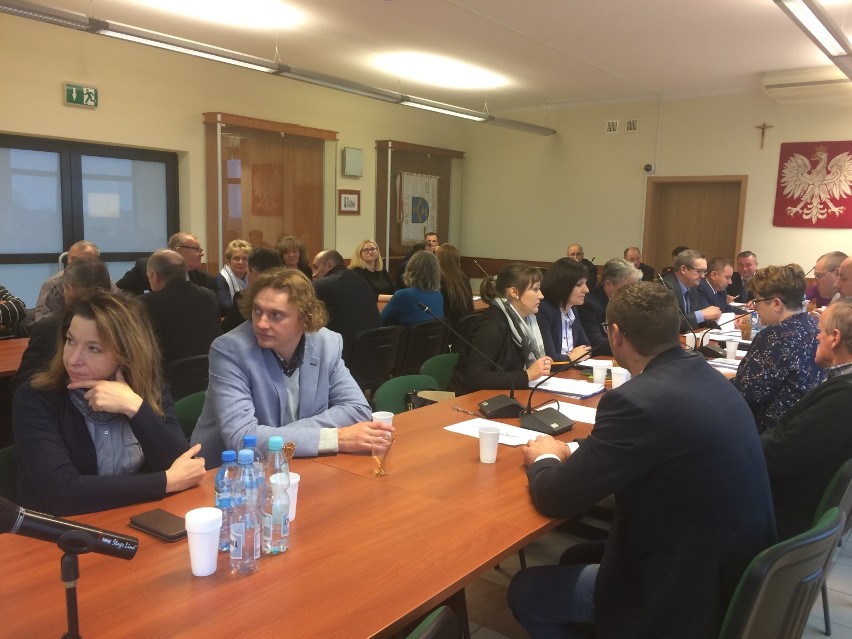 Pierwsza sesja nowej rady gminy Bargłów Kościelny