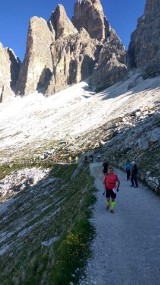 Dolomity zdobyte! Jacek Łabudzki z Sandomierza zaliczył jeden z najtrudniejszych biegów świata 