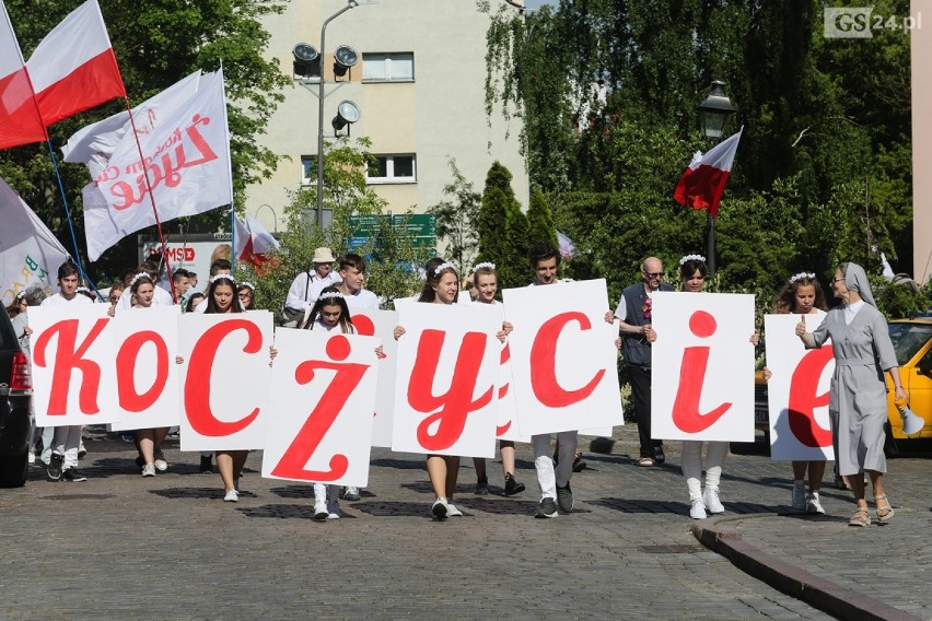 Marsz dla Życia w Szczecinie w niedzielę przejdzie z hasłem „Piękni od poczęcia” [TRASA]