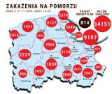 Liczba zakażonych w powiecie człuchowskim przekroczyła 900 osób