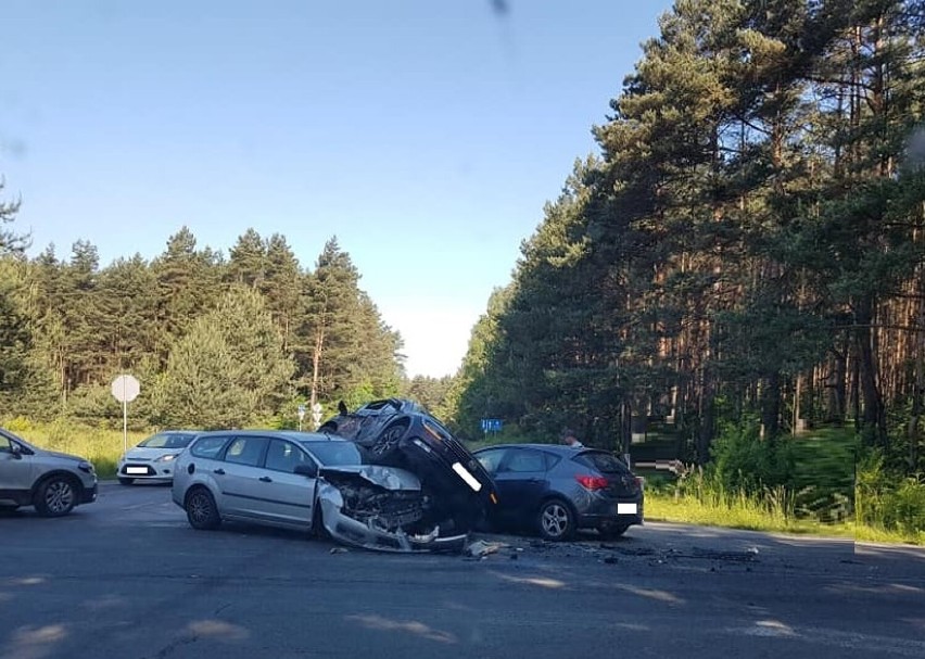 Niebezpieczne skrzyżowanie w Zawierciu. Mieszkańcy wniosą petycję o przyspieszenie budowy ronda w Blanowicach