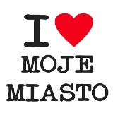 Już dziś nalepka: I love moje miasto