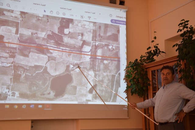 7 lipca w Puńsku odbyło się spotkanie z mieszkańcami gminy w sprawie budowy Rail Baltiki.