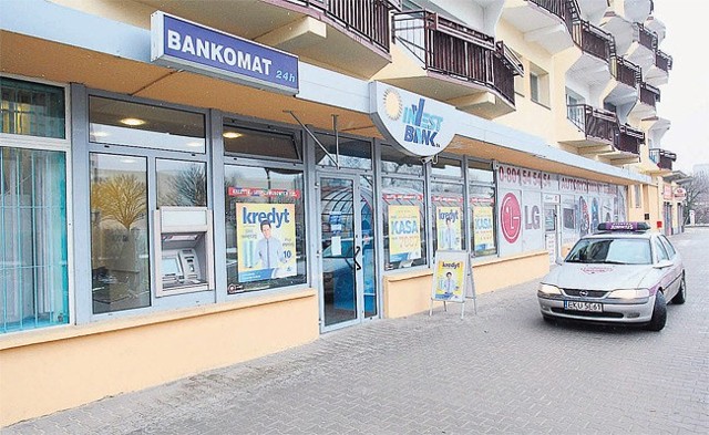 W piątek doszło do napadu na Invest Bank przy ul. Zgierskiej.