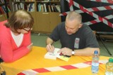 Spotkanie autorskie z Mariuszem Czubajem w Bibliotece Publicznej