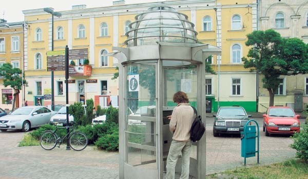 Z infomatów korzystają chętnie nie tylko częstochowianie