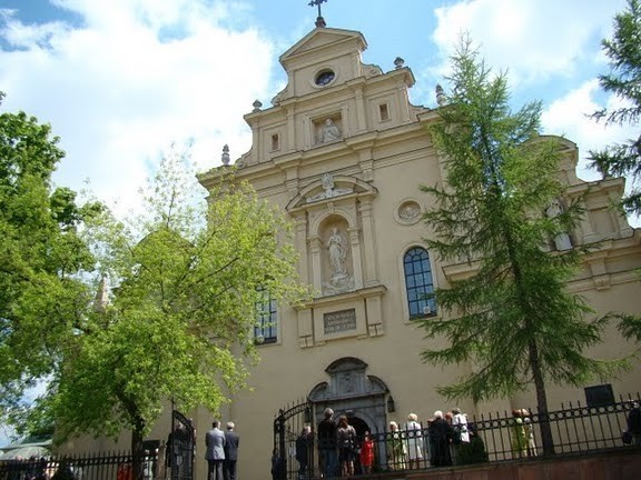 Kielce, katedra