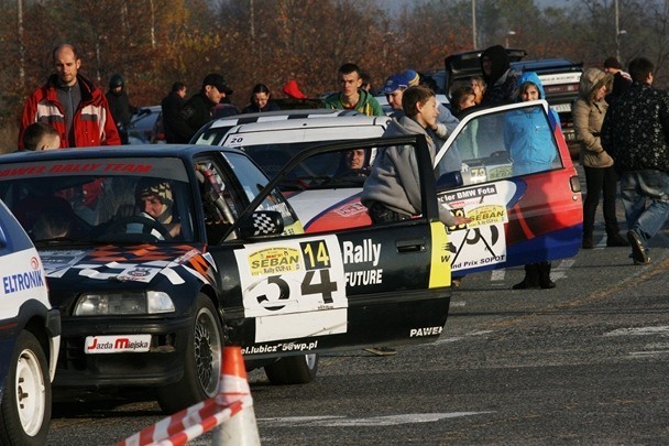 Rajdowe Samochodowe Mistrzostwa Torunia Mini-Max - SEBAN Rally CUP 2011[ZDJĘCIA]