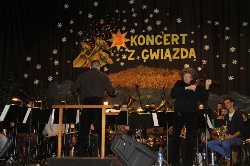 Zbigniew Wodecki był gwiazdą koncertu we Wręczycy Wielkiej