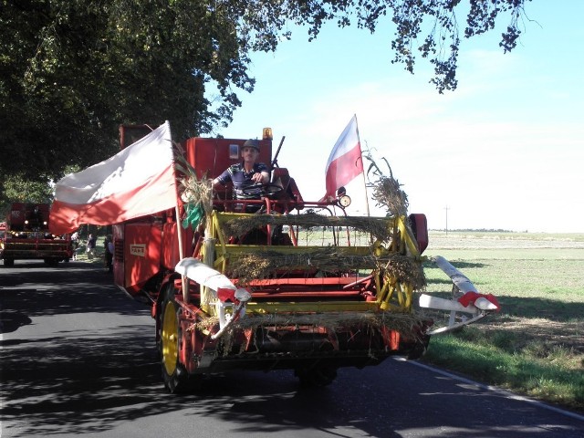 Dożynki Gminne Gminy Zakrzewo 2013