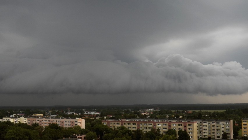 Środowa burza w Bydgoszczy [zdjęcia, wideo]