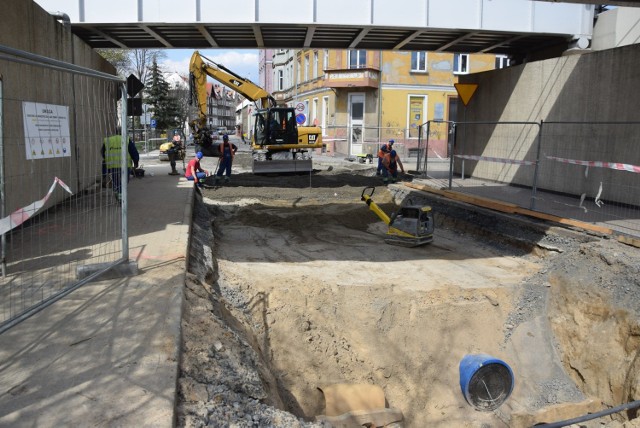 Po oddaniu skrzyżowania z Garbary przejazd pod wiaduktem będzie zamknięty.