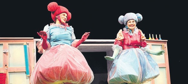 Teatr lalek Pleciuga zaprasza na spektakl „Zuzu i Lulu”.