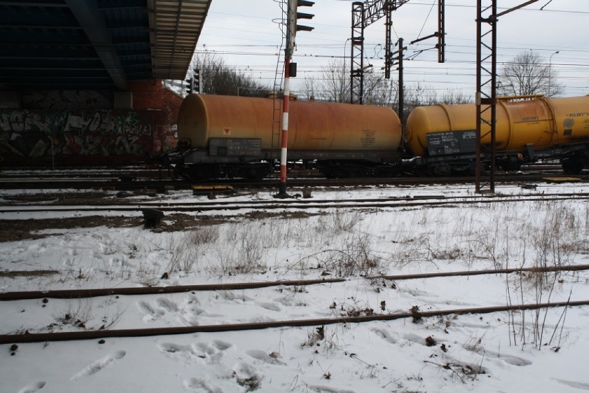 Gdańsk Zaspa: Wykoleił się pociąg towarowy
