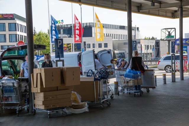 Tarnowianie uwielbiają zakupy w krakowskiej Ikei. Wkrótce zamówiony online towar będą mogli odebrać w komfortowych warunkach w galerii Gemini Park Tarnów