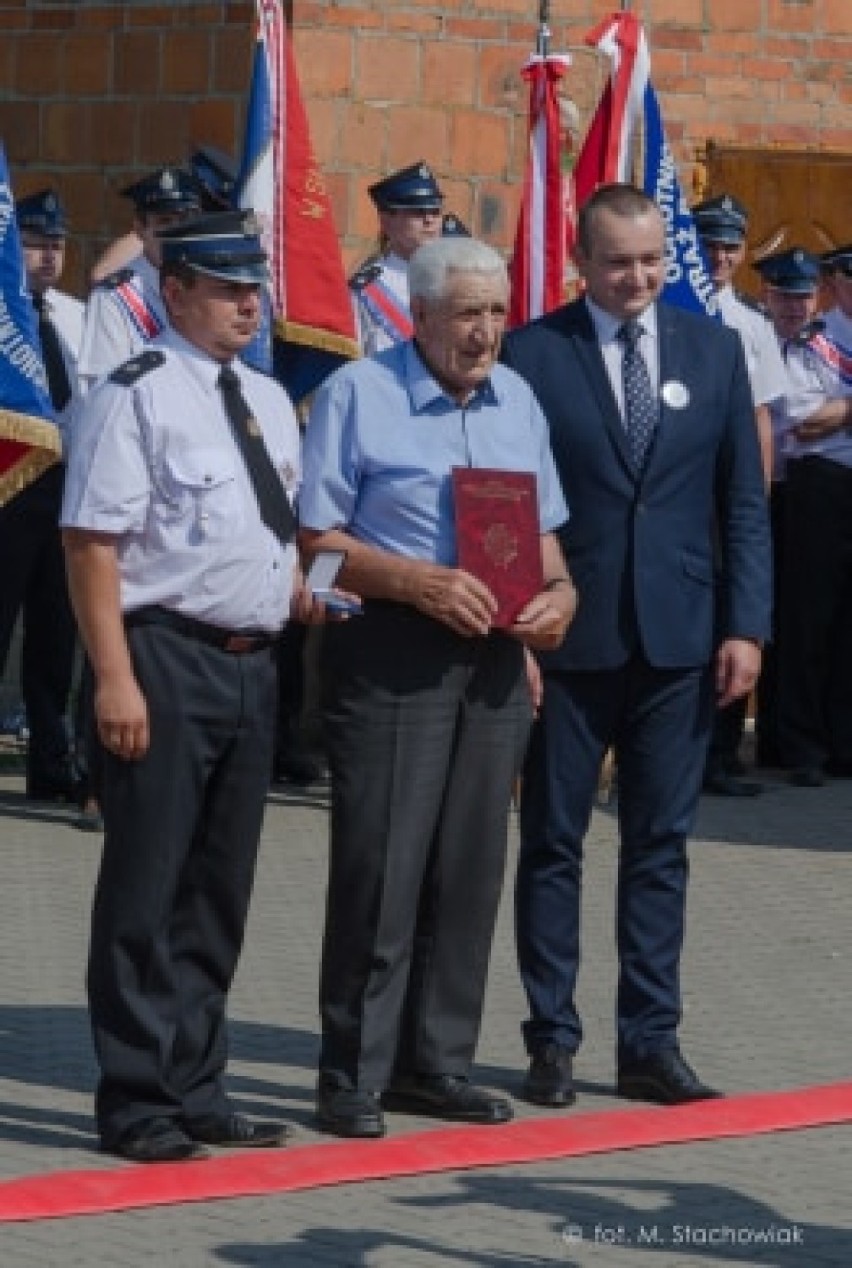 Zmarł długoletni naczelnik OSP Kuklinów, dh Jan Woźniak [ZDJĘCIA]