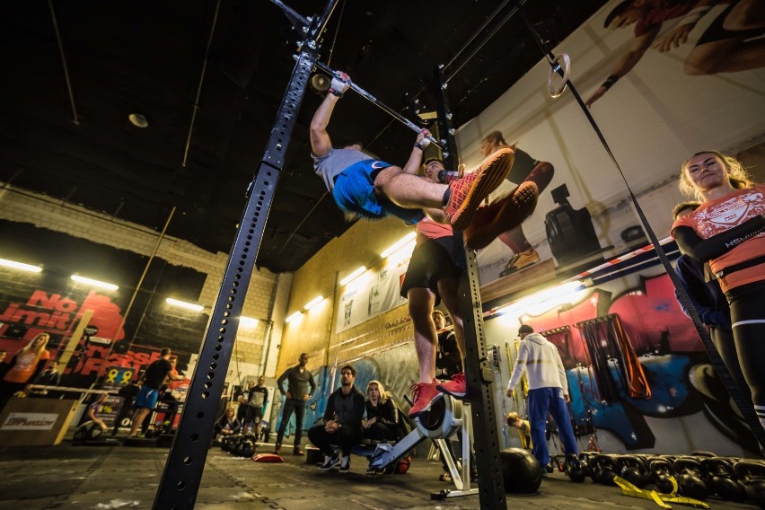 Druga kolejka klubowych zawodów CrossFit czyli Activplast No...