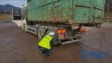 Jedlina-Zdrój: Kierowca niesprawnej ciężarówki pod wpływem alkoholu (ZDJĘCIA)