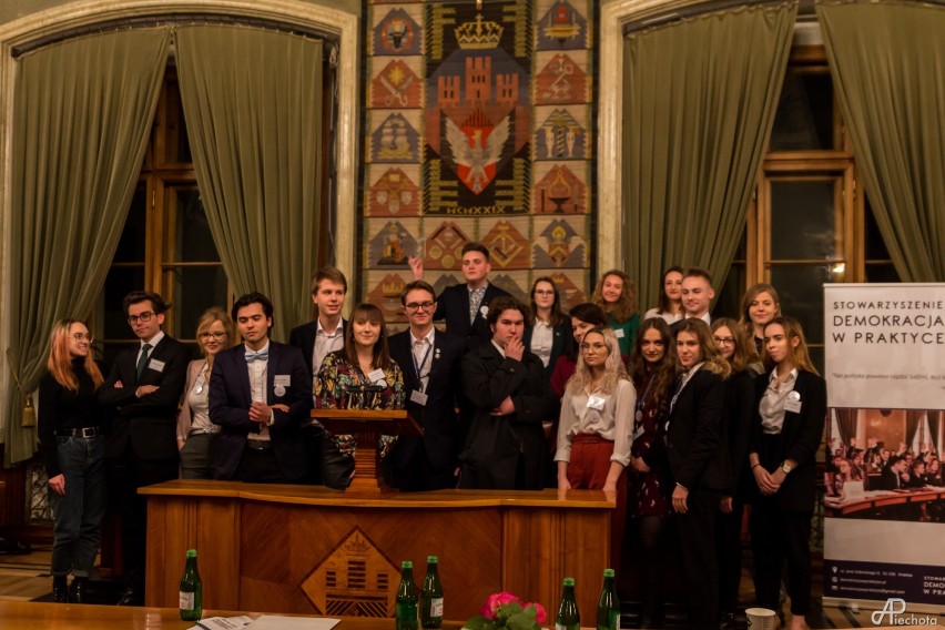 Kraków. „Sobieski Parlament”, czyli lekcja demokracji w praktyce