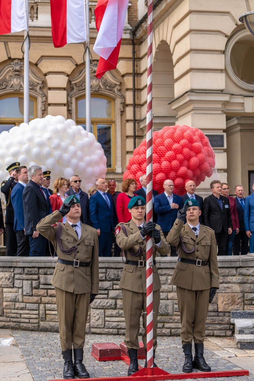 Tak był rok temu. Święto Flagi w Nowym Sączu. Pamiętacie?