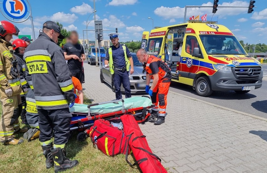 Do zdarzenia doszło w czwartek na Placu Świętego Floriana w...