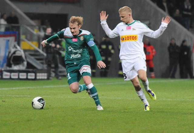 Śląsk Wrocław vs. Lechia Gdańsk na Stadionie Miejskim