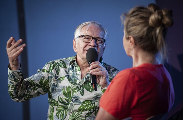 Aktor Andrzej Seweryn znany jest m.in. z takich filmów jak "Ziemia obiecana", czy "Człowiek z marmuru".