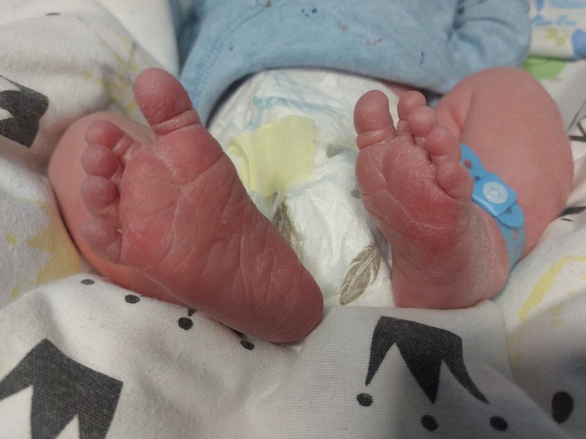 Pierwsze dziecko urodzone w 2024 roku w grodziskim szpitalu to Ignacy!