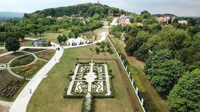 Ogród Botaniczny w Kielcach - w 2019 roku odwiedziło 32 414...