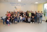 Warsztat Terapii Zajęciowej w Pabianicach gościł przyszłych policjantów ZDJĘCIA