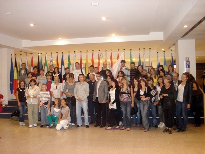 Podkarpacka młodzież z wizytą w Parlamencie Europejskim