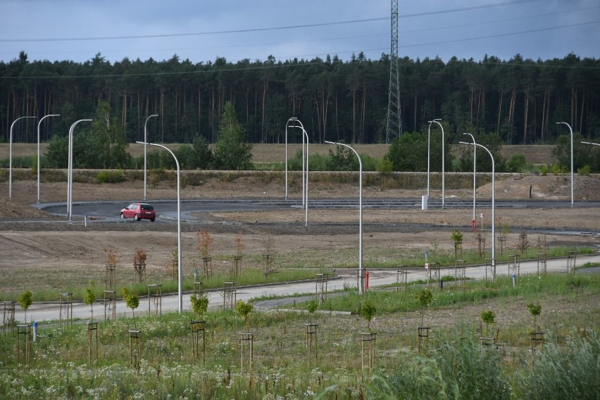 Nowa ulica przy Kieleckim Parku Technologicznym w Kielcach, z wiaduktem nad torami może być przejezdna rok wcześniej ? To możliwe (WIDEO)