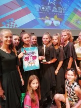 Zespół z Ujazdu "Ale o co chodzi" zdobył dwie główne nagrody na Międzynarodowym Festiwalu Tańca Top Art Festiwal we Włoszech (FOTO)