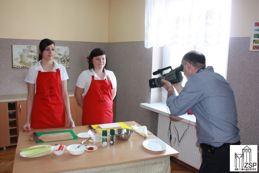 W ZSP nr 1 w Łęczycy gotują jak mistrzowie kuchni