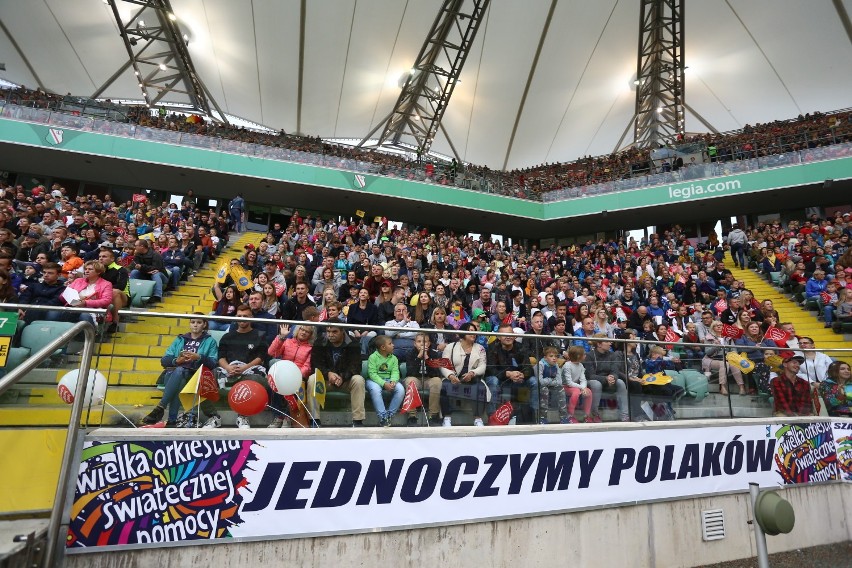 Wielki Mecz TVN vs WOŚP 2019. Gwiazdy na boisku i tłumy...