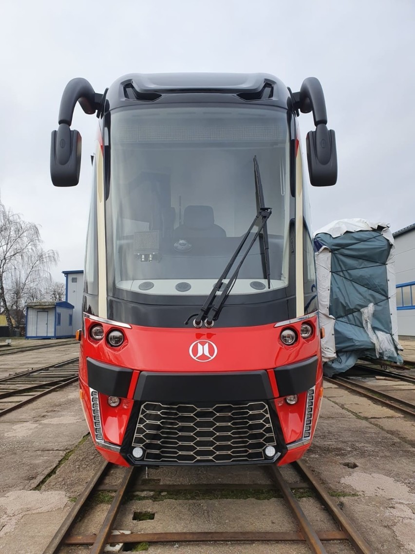 Jest nowy wagon dla Tramwajów Śląskich. Jak wygląda nowy tramwaj? ZDJĘCIA