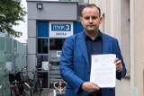 Szef TVP3 Opole Mateusz Magdziarz zarzuca kradzież byłemu pracownikowi telewizji. Zaatakowany dziennikarz Witold Żurawicki: "To nagonka"