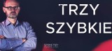 Trzy Szybkie - odcinek 2. Po co nam 3,5 tysiąca kamer? Rozmowa z Łukaszem Wantuchem [WIDEO]                                        