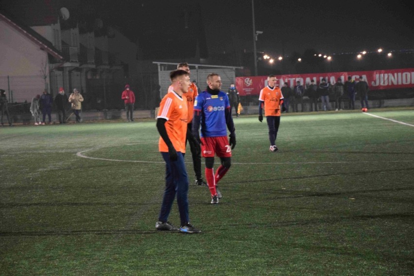 Sparing Odra Opole - Ruch Zdzieszowice 2-0.