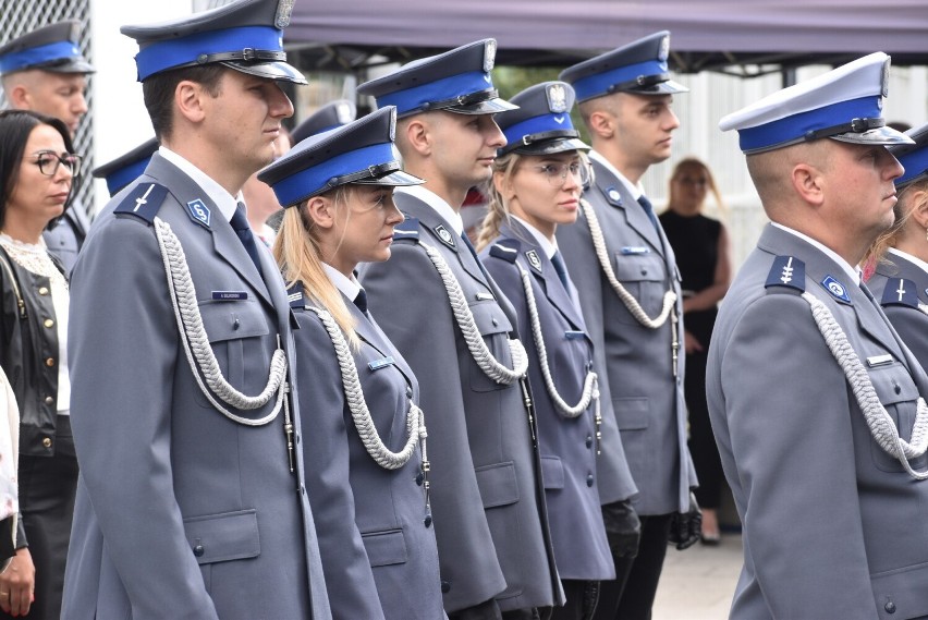 Obchody Święta Policji w Komendzie Powiatowej Policji w...