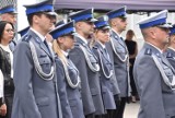 Tak wyglądały uroczyste obchody Święta Policji w Krośnie Odrzańskim. Wręczono medale, awanse oraz wyróżnienia